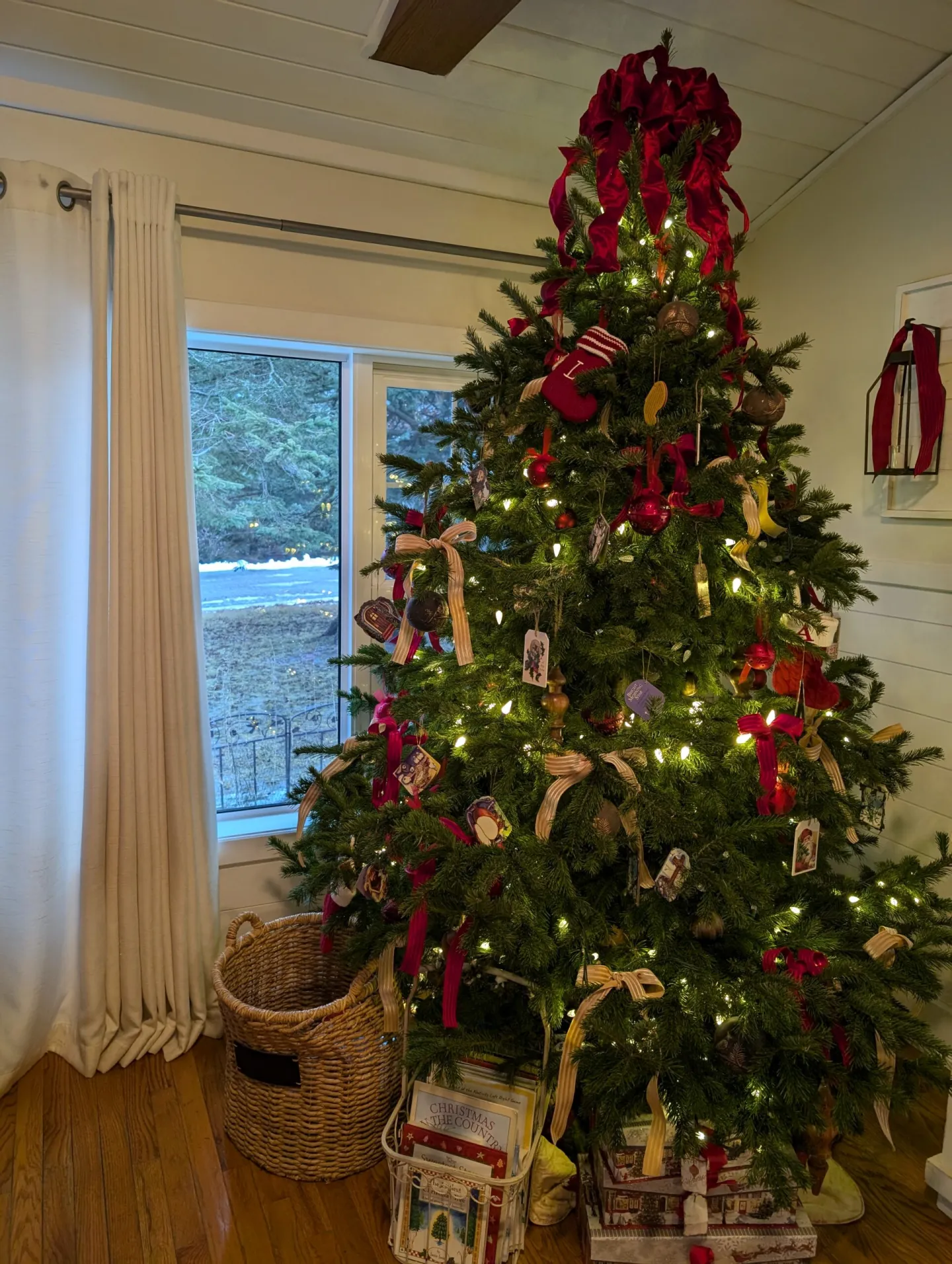 Living Room Tree